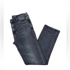 Old Navy Black denim jeans, fade style, size 14 kids/boys 14